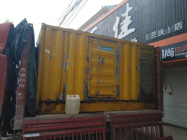 丽江发电机组功率与使用时间之间的关系