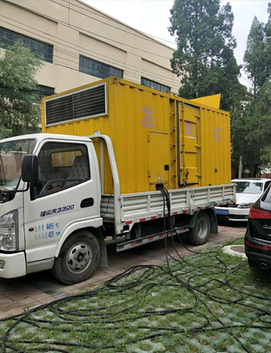 丽江发电车出租-柴油发电机组排烟系统设计要求及其考虑因素