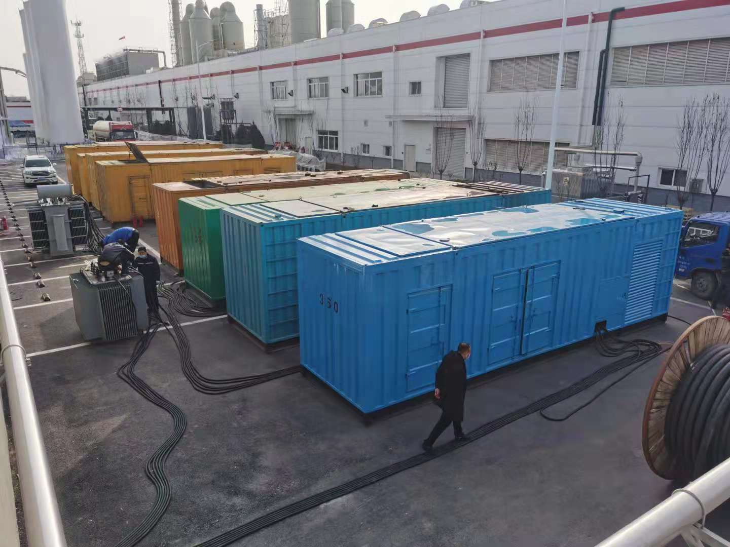 丽江发电机出租-两相发电机与三相发电机有何区别?