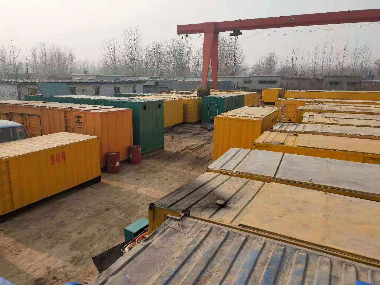 丽江租赁发电机-灰尘、风沙对柴油发电机组造成哪些不良影响？