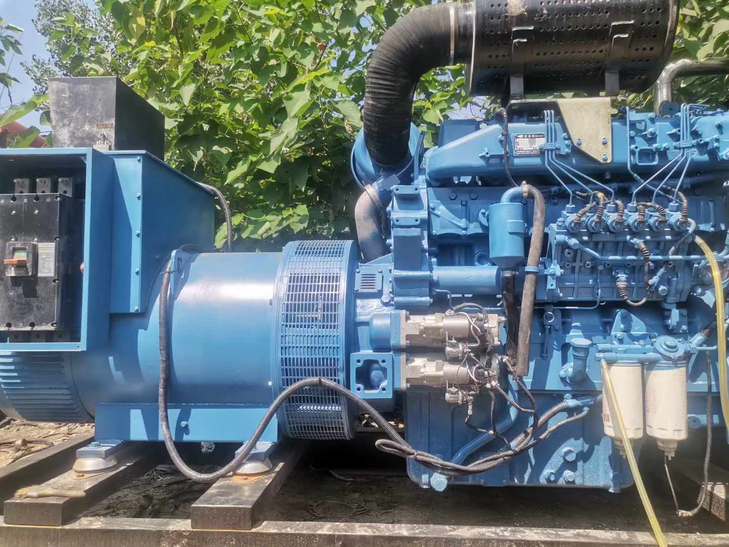 丽江详细说明降低 800kW 柴油发电机输出电流波动的方法