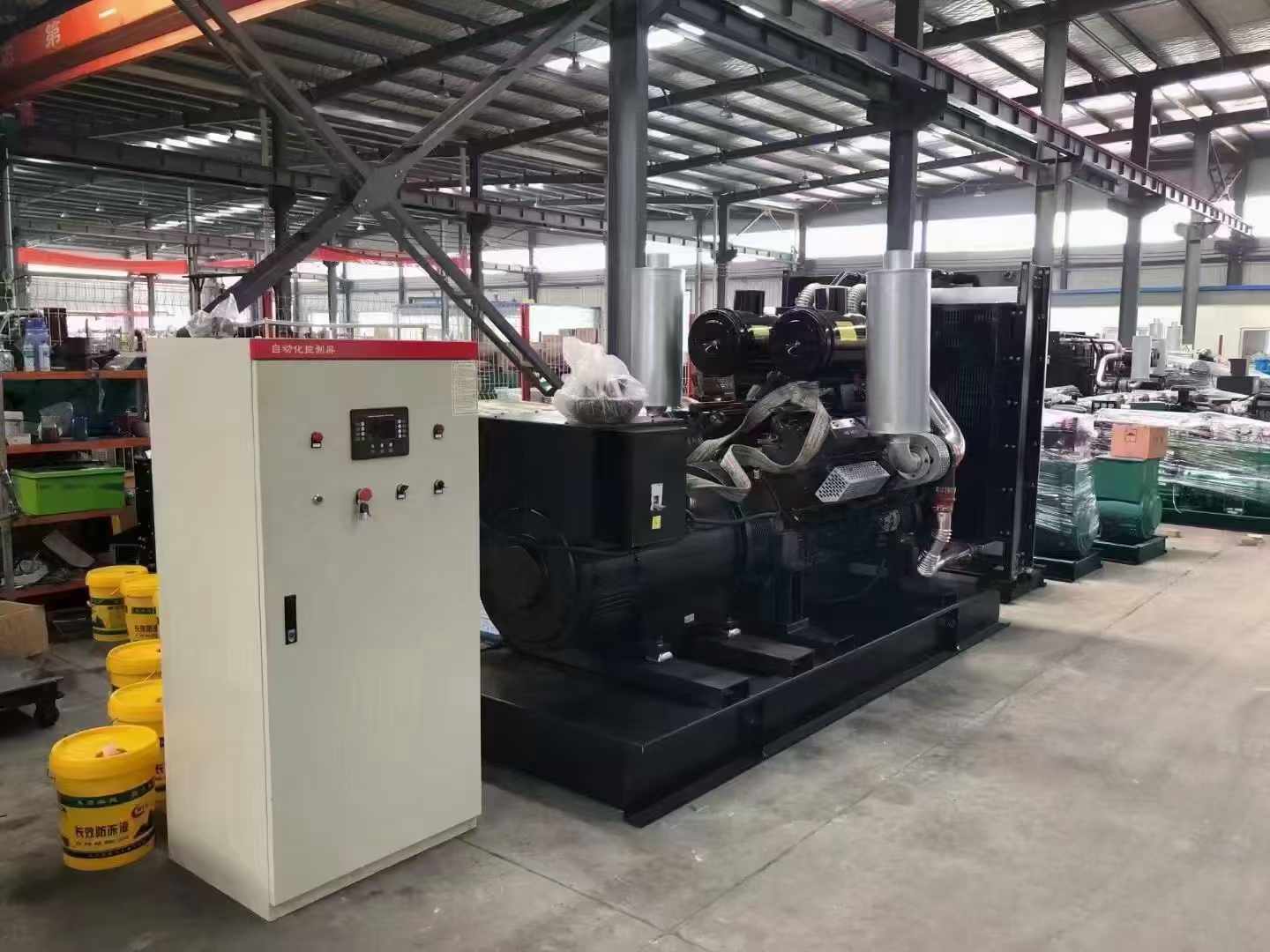 丽江柴油发电机组基本介绍